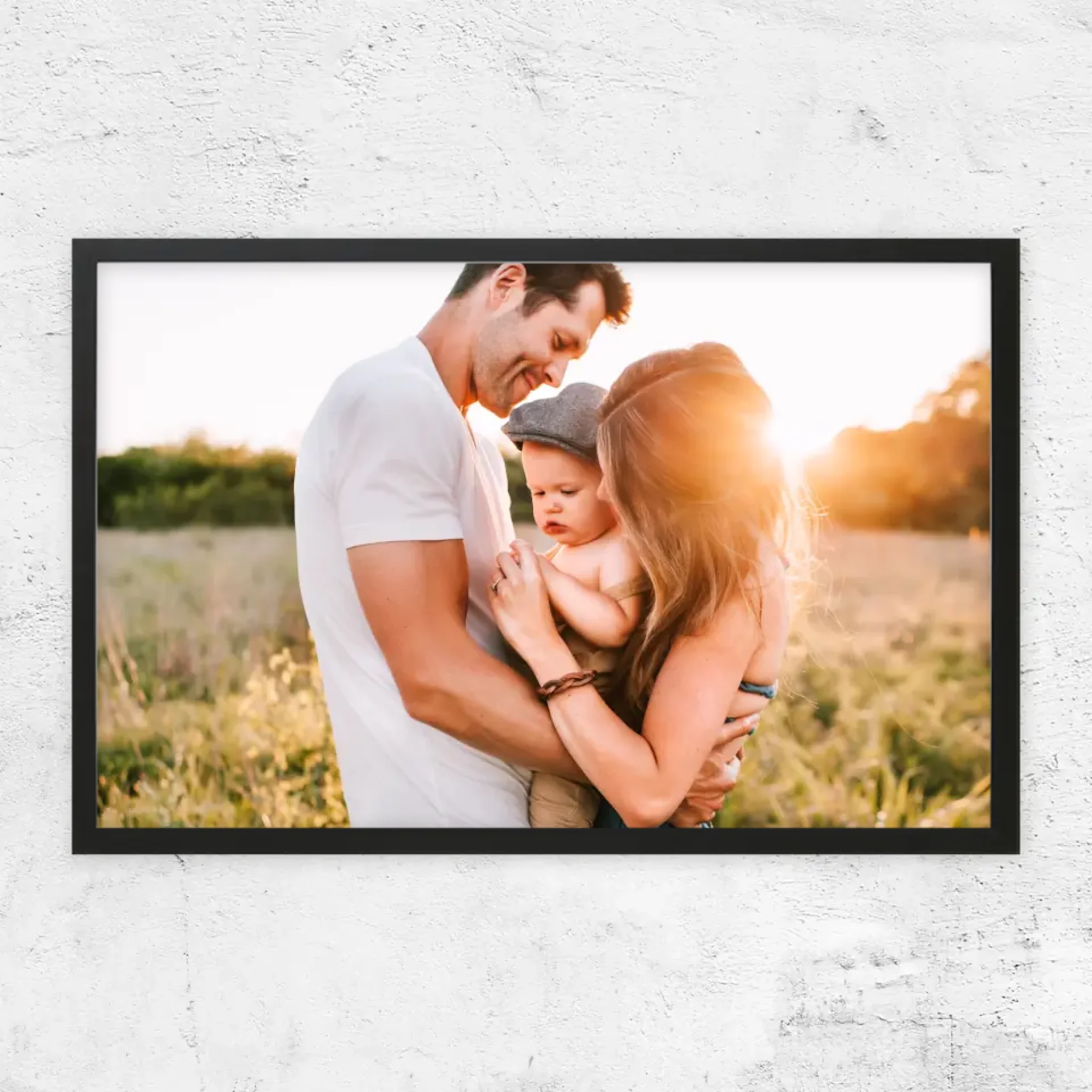 Poster personnalisé - Horizontal