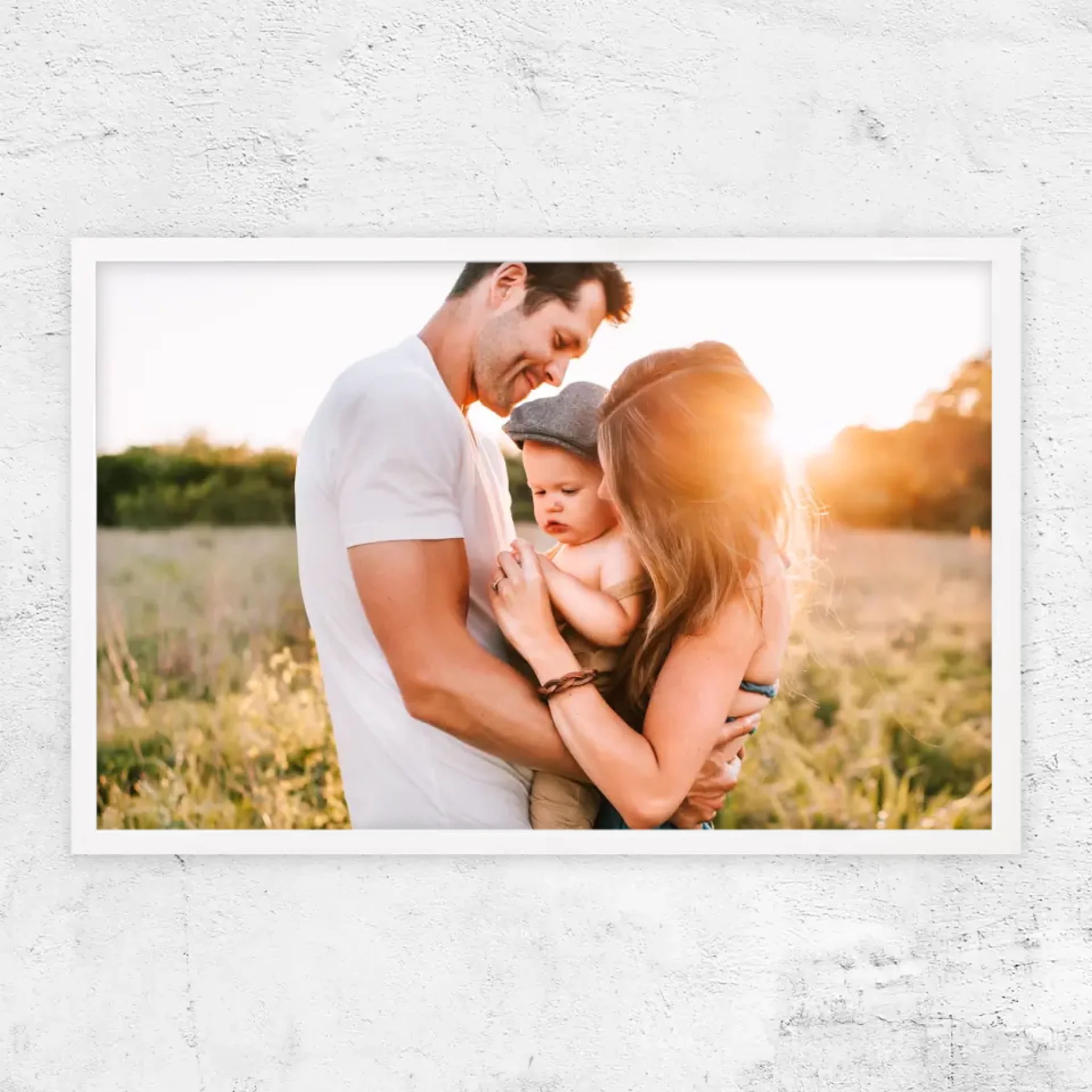 Poster personnalisé - Horizontal