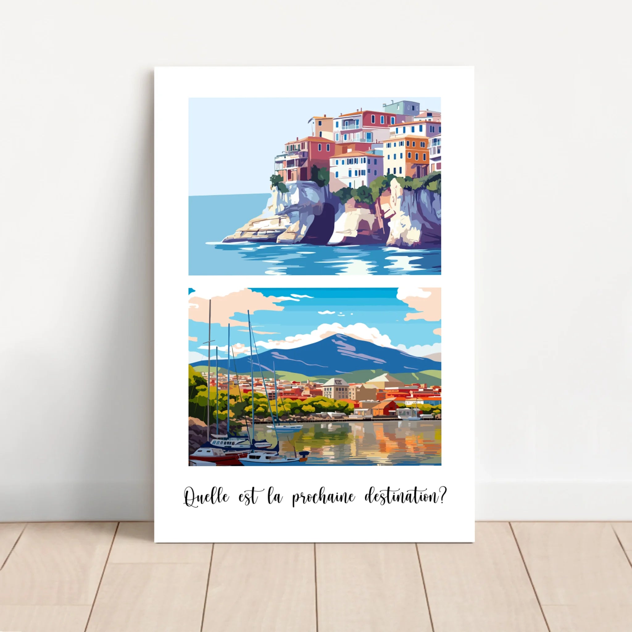 Toile personnalisée "Des souvenirs exceptionnels"