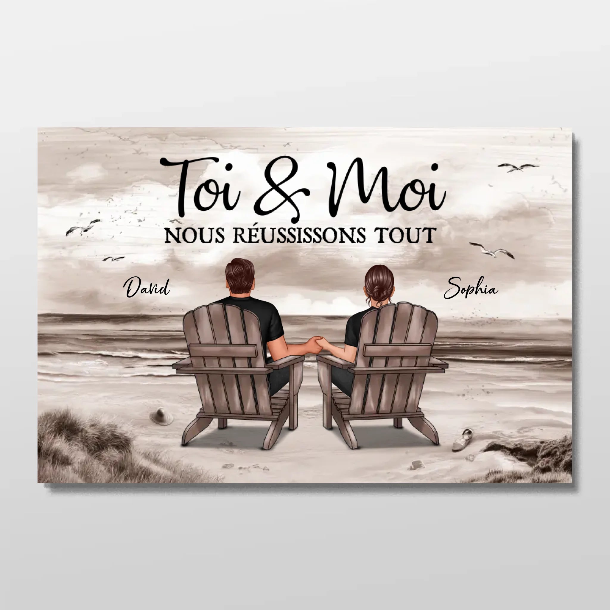 ohne Rahmen horizontal