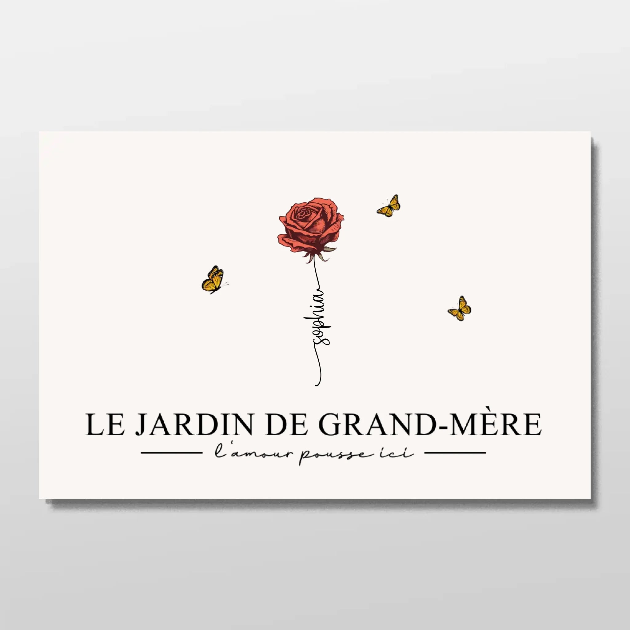 ohne Rahmen horizontal