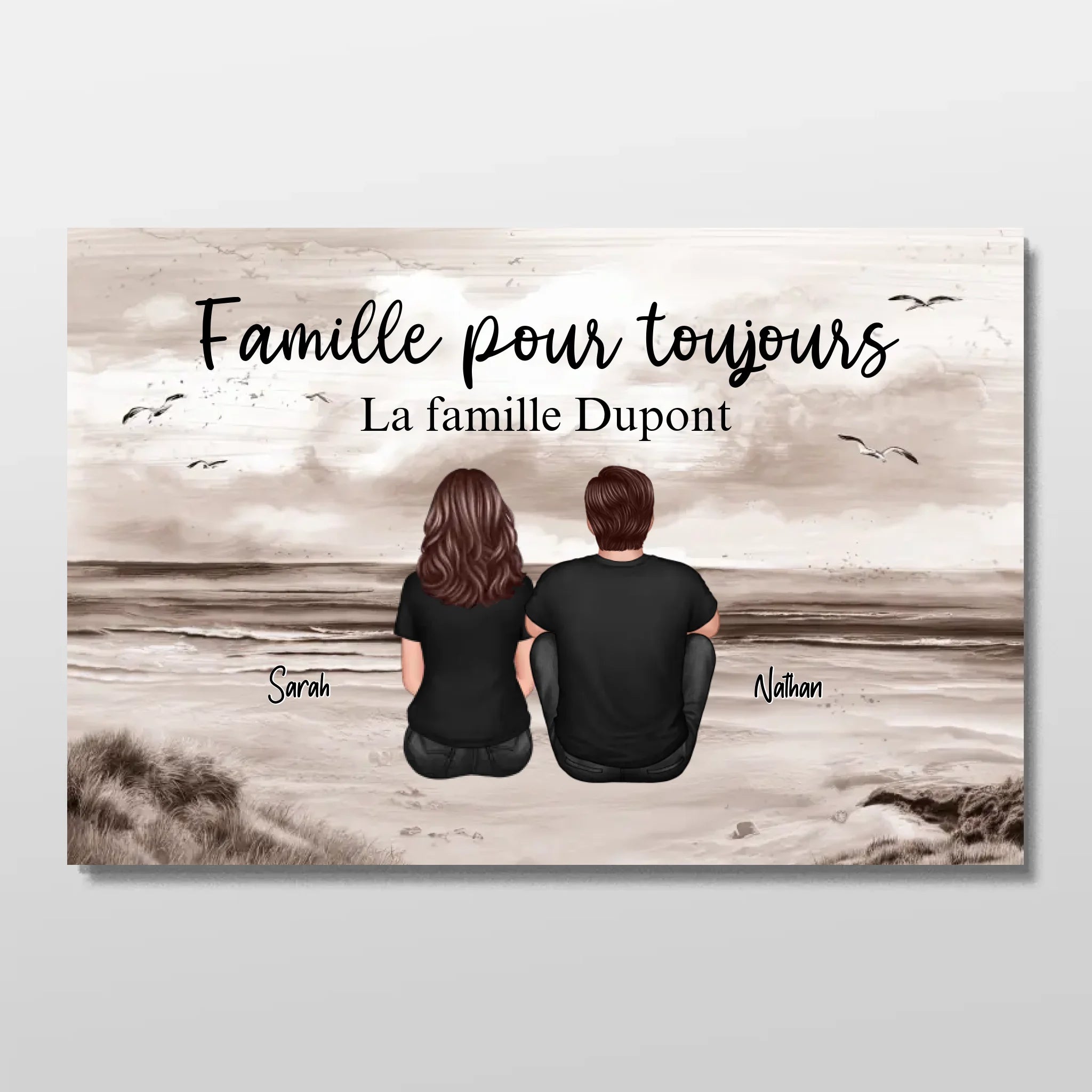 ohne Rahmen horizontal