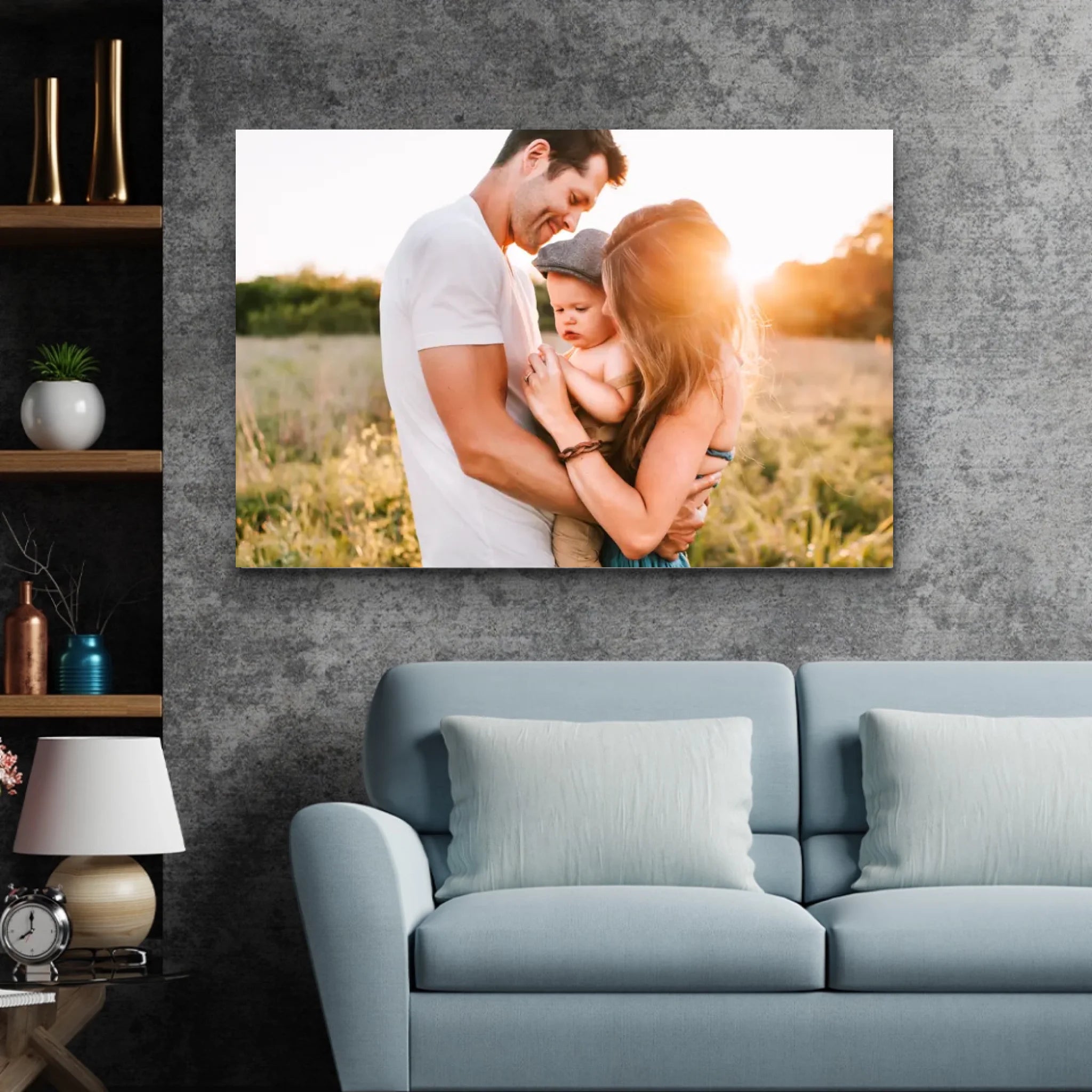 Toile personnalisée - Horizontal