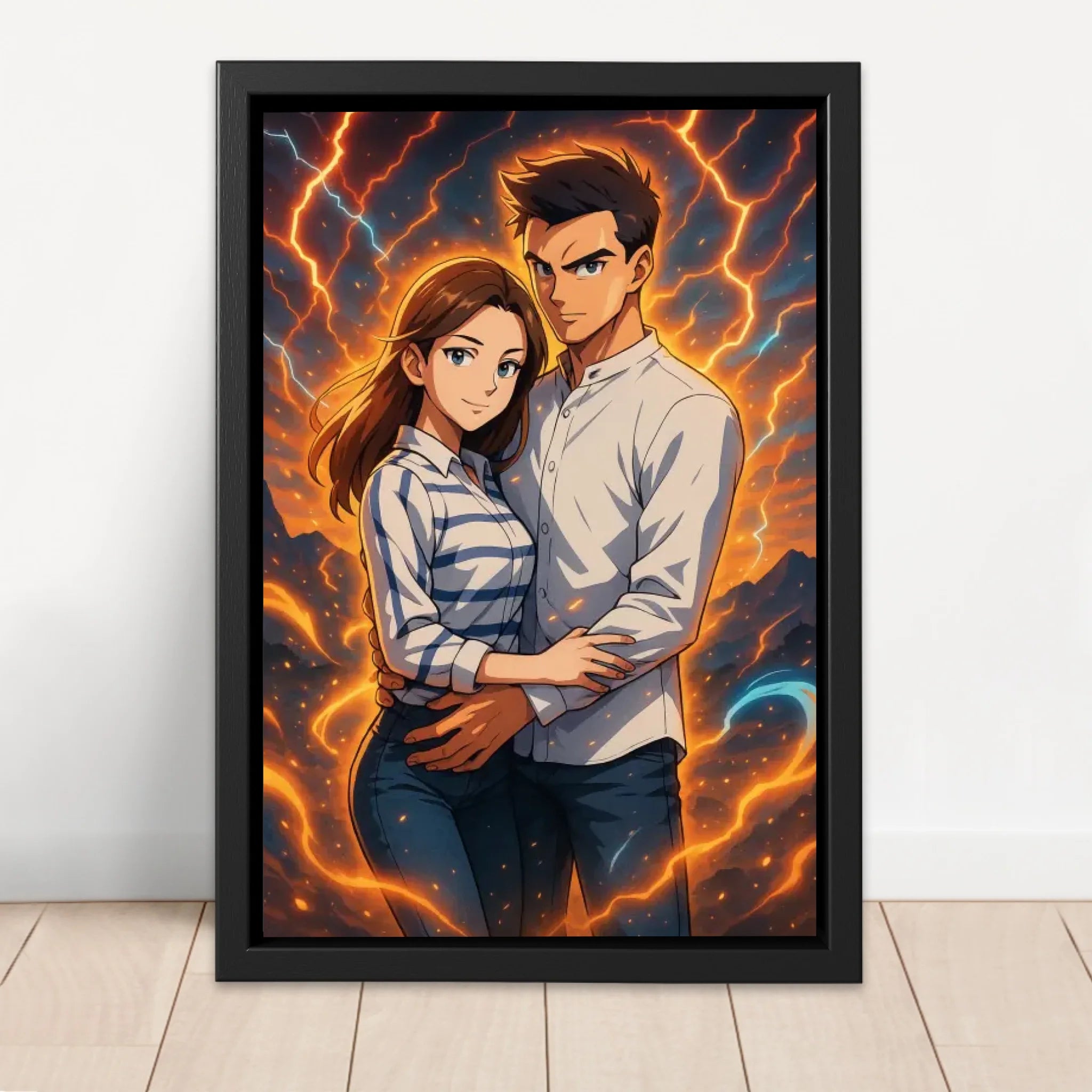 Toile personnalisée – Style anime