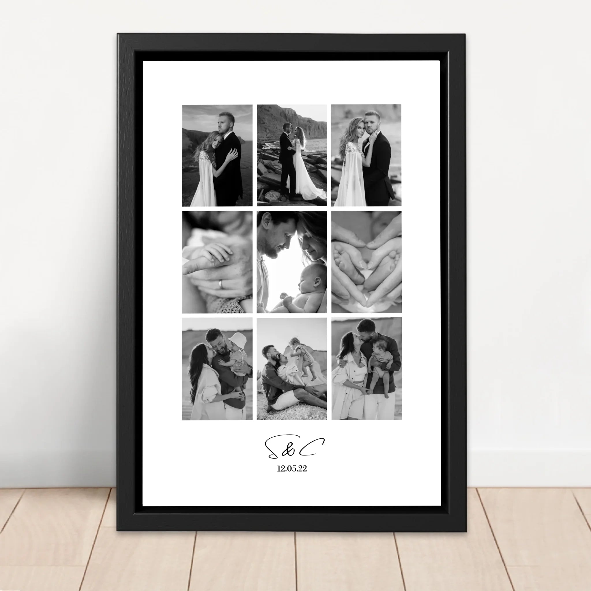 Toile personnalisée – Collage photo personnalisé