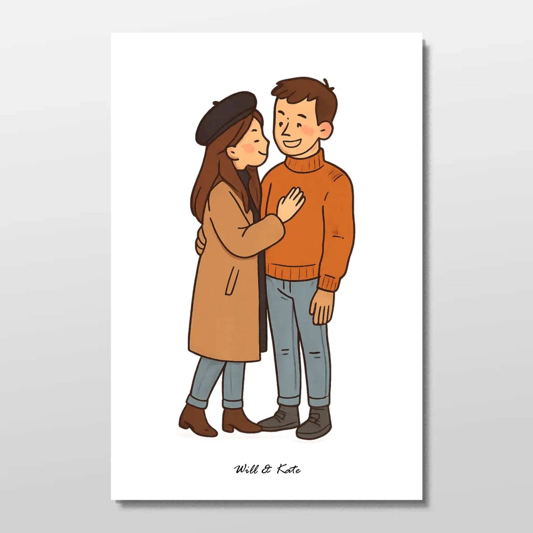 Ohne Rahmen Vertikal