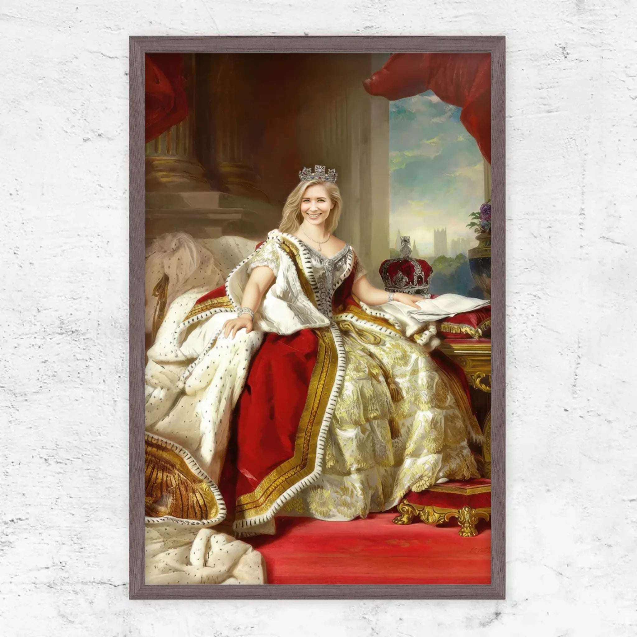 Poster personnalisé – La Reine