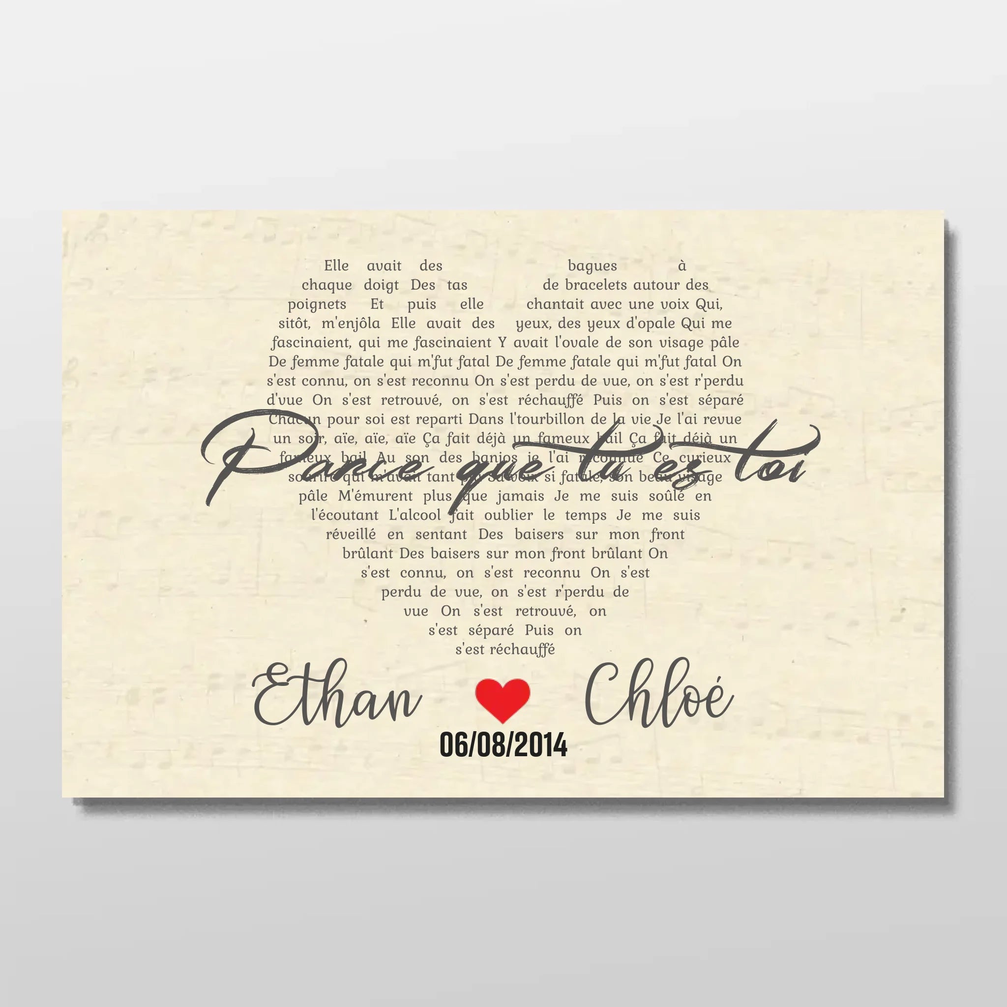 ohne Rahmen horizontal