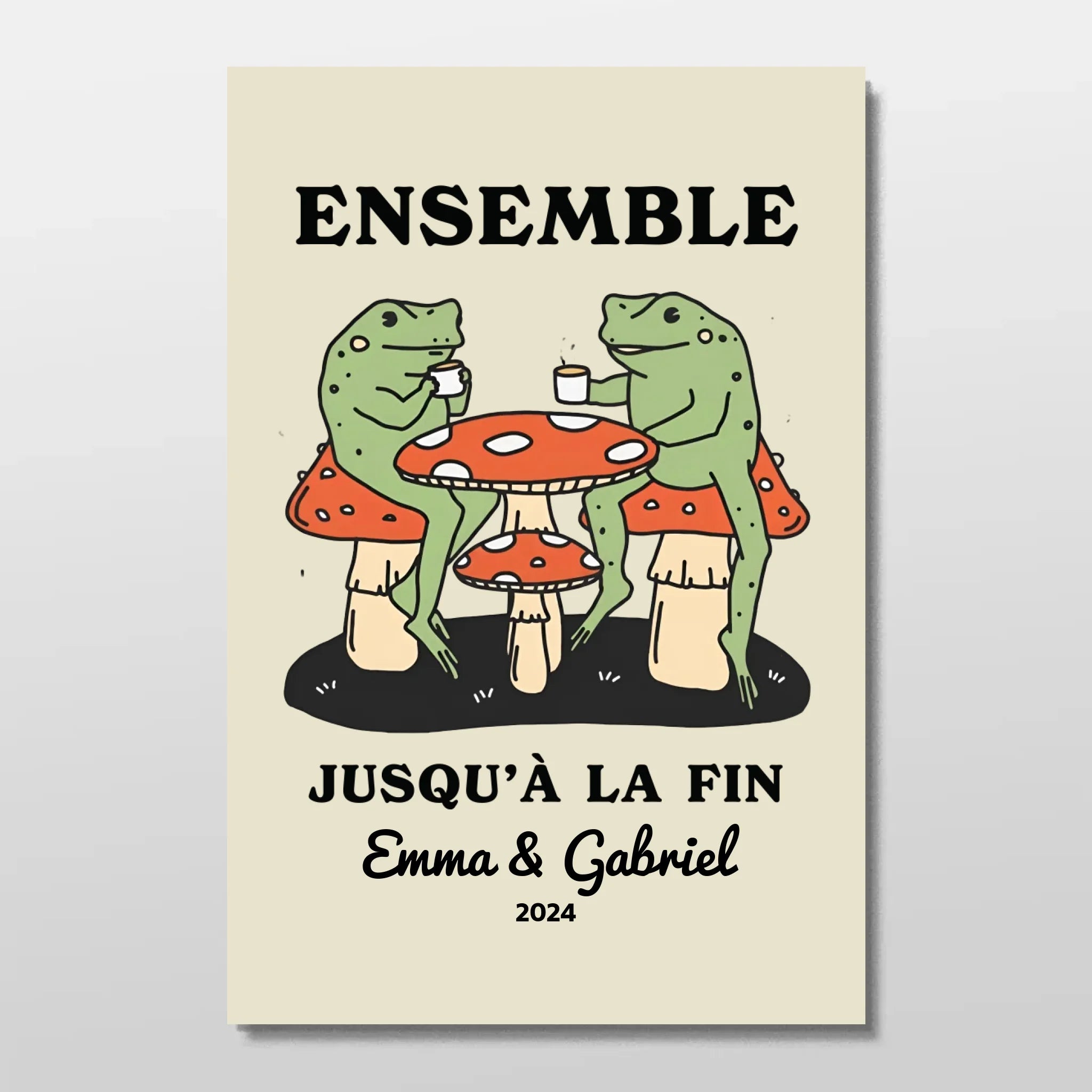 Ohne Rahmen Vertikal