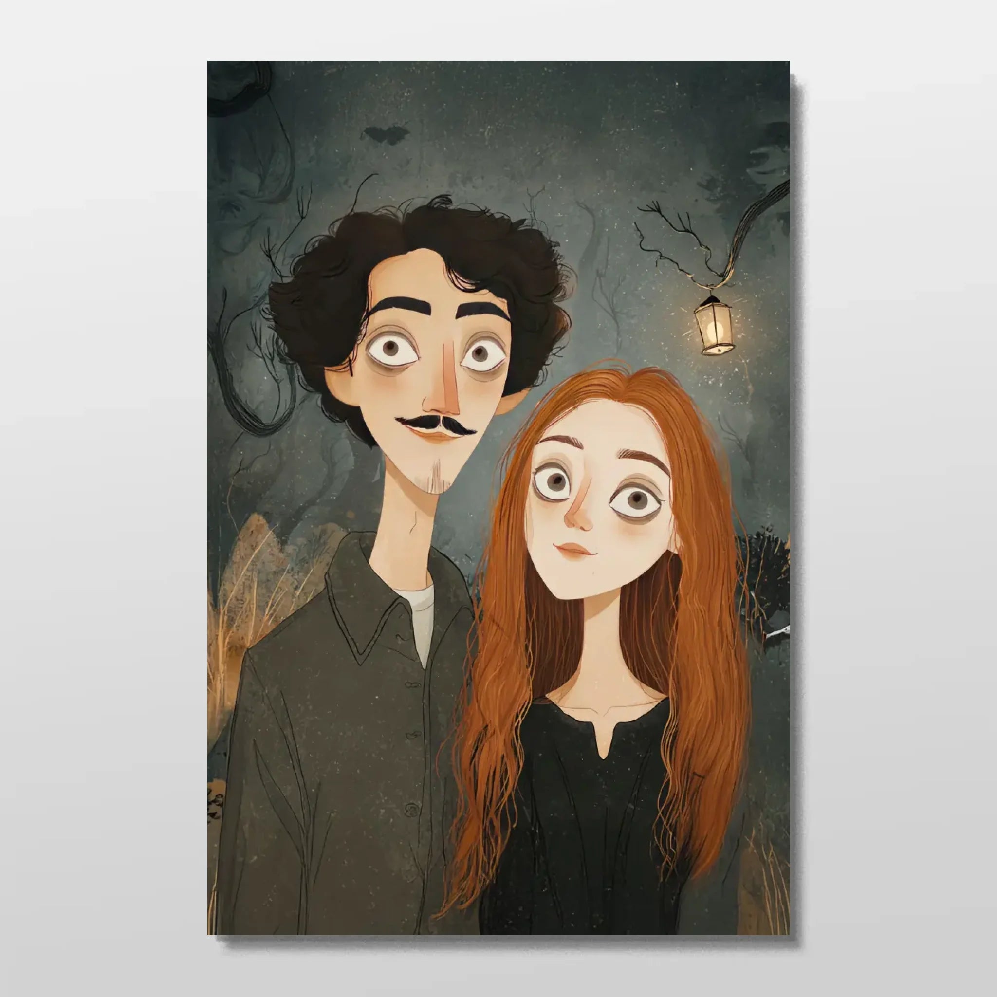 Ohne Rahmen Vertikal