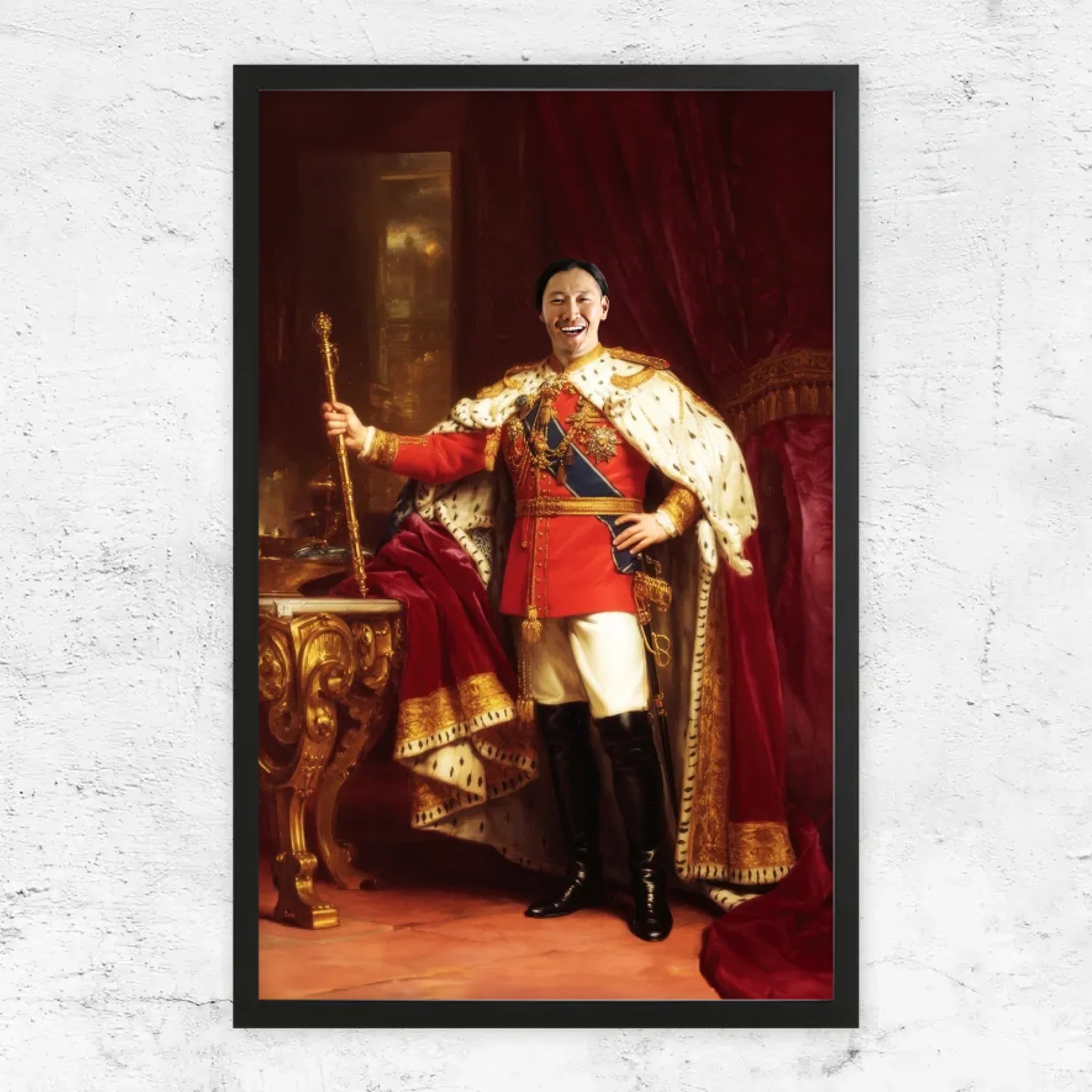 Poster personnalisé – Le Roi
