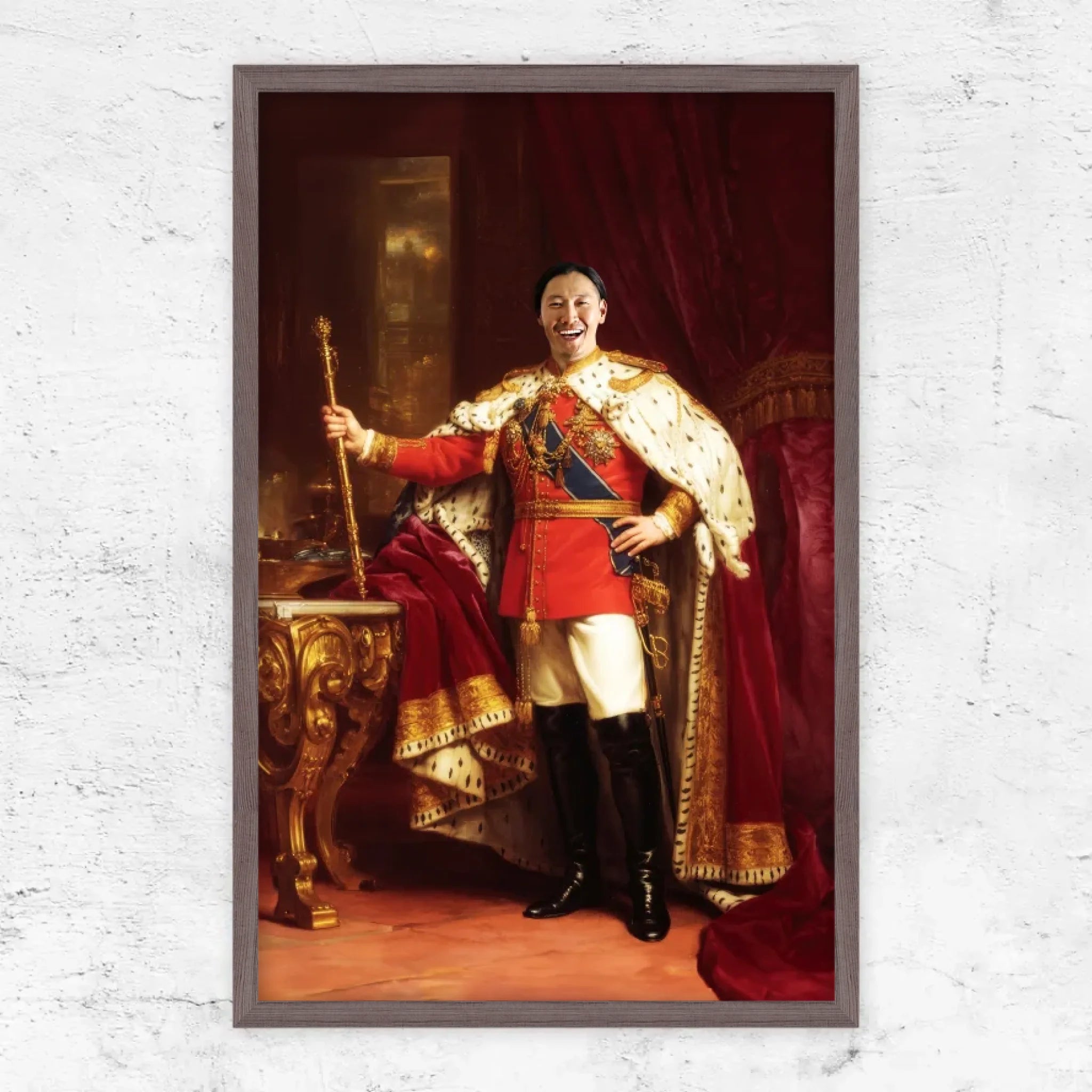 Poster personnalisé – Le Roi