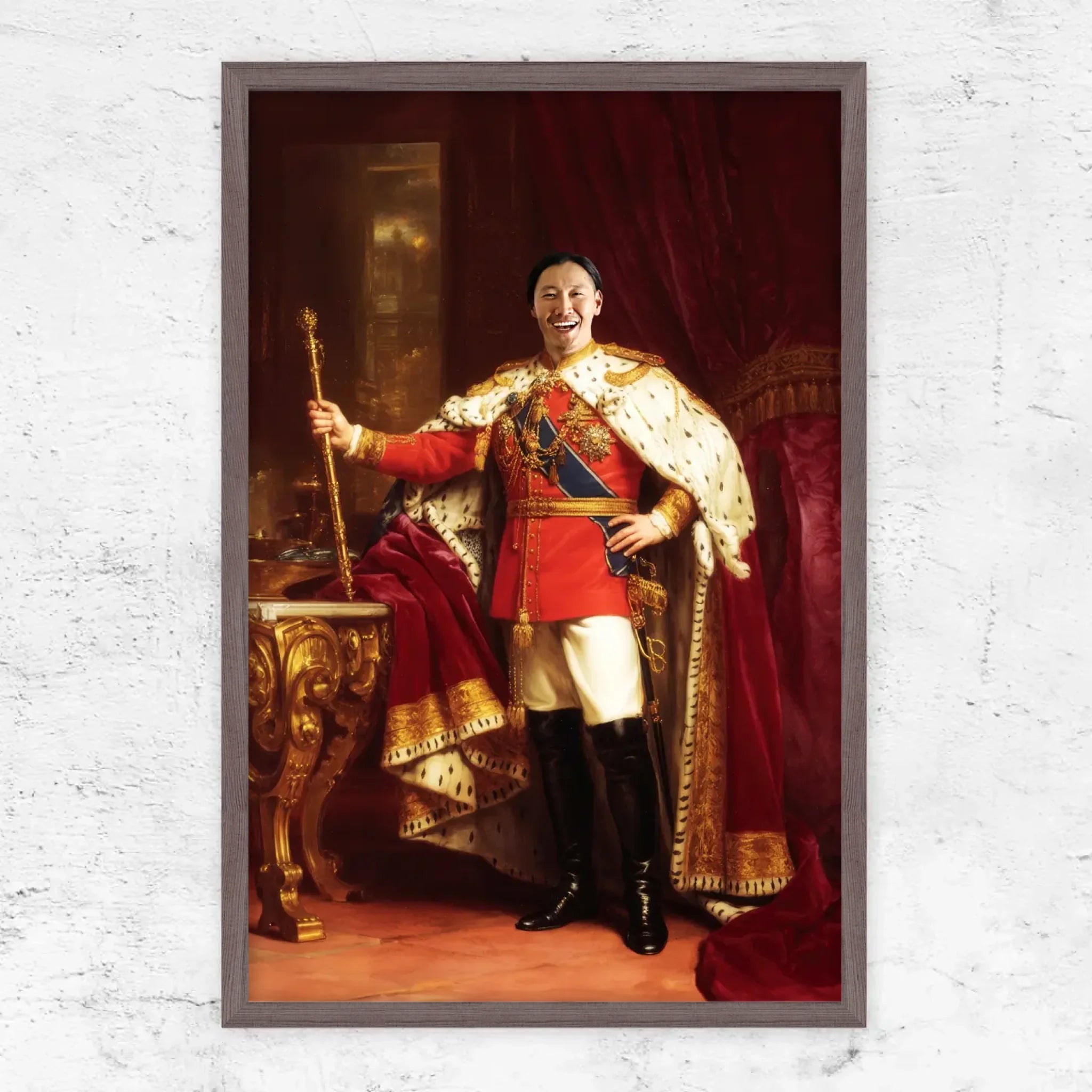 Poster personnalisé – Le Roi