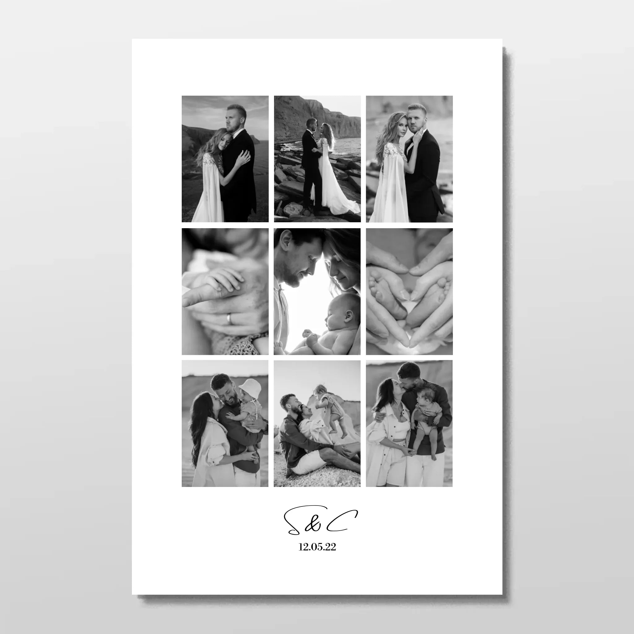 Ohne Rahmen Vertikal