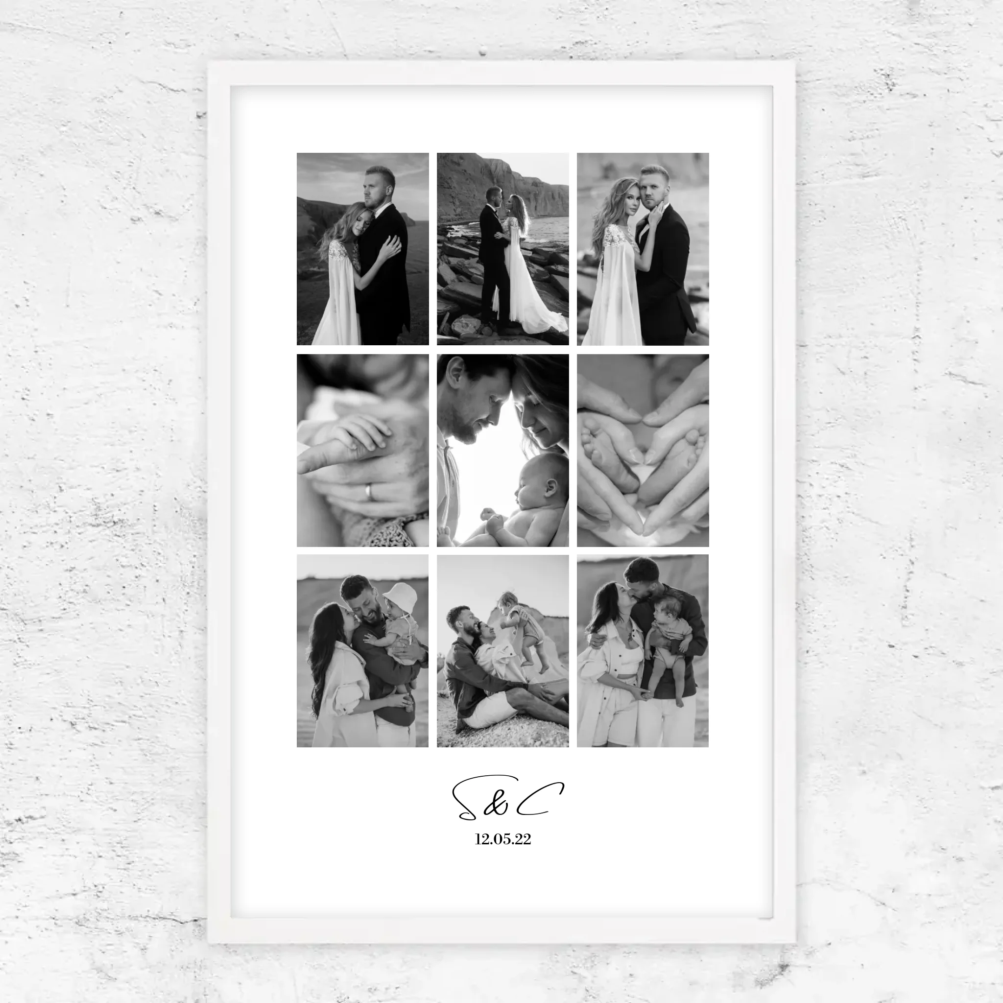 Poster personnalisé – Collage photo personnalisé