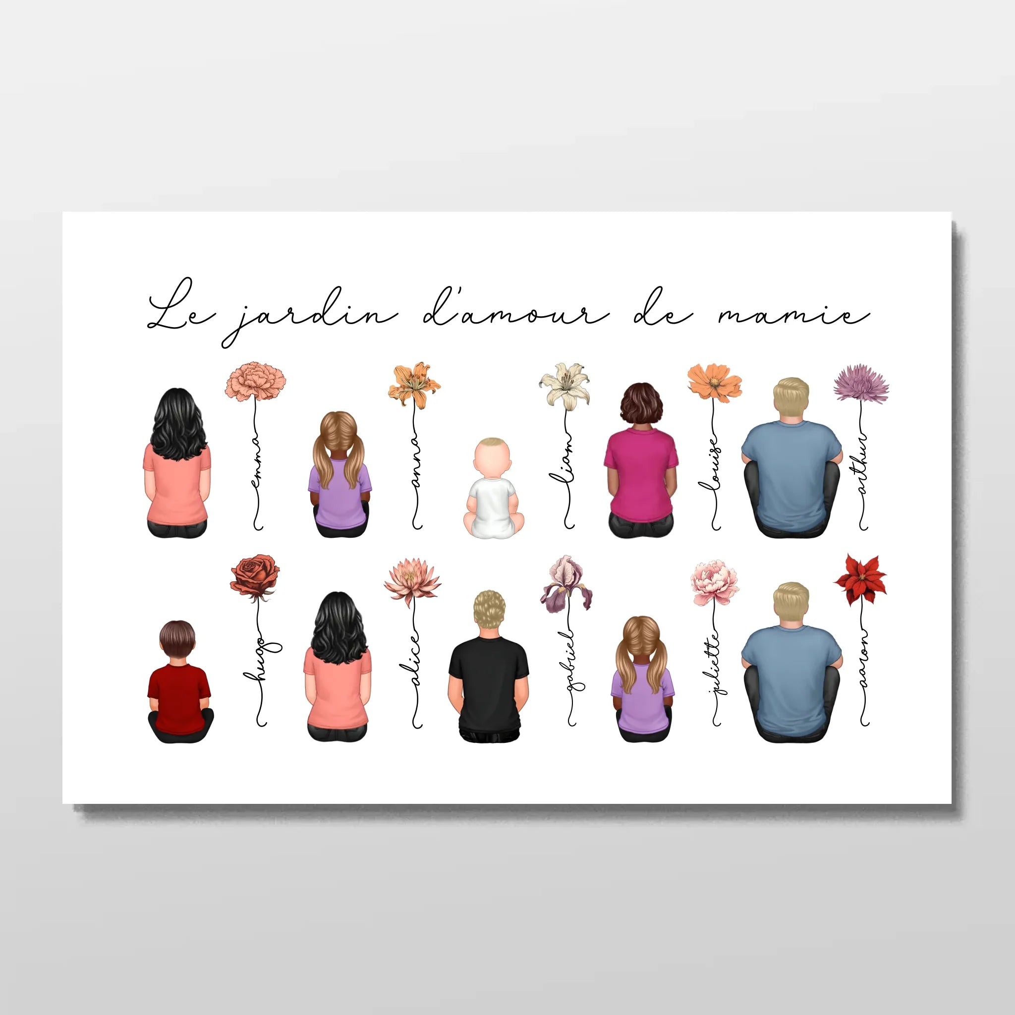 ohne Rahmen horizontal