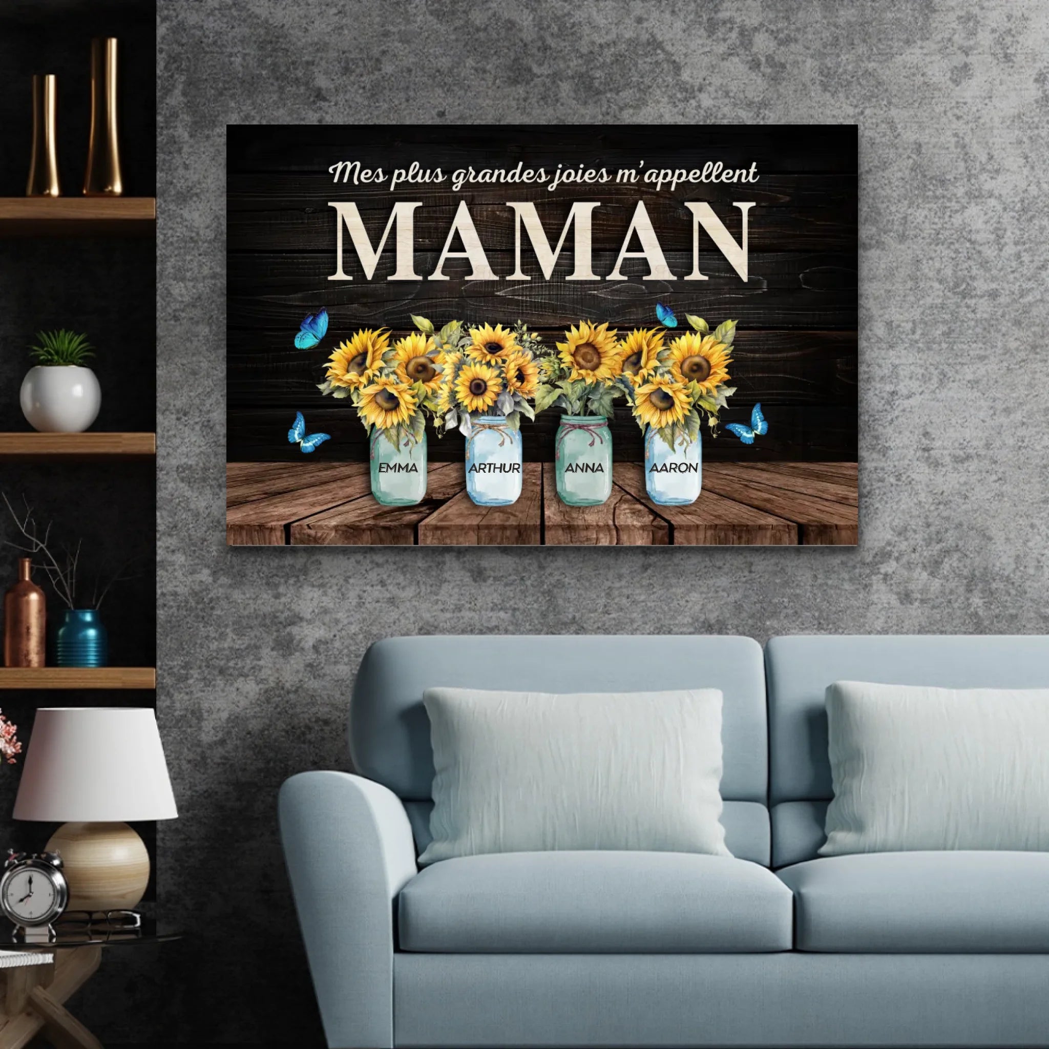 Mes plus grandes bénédictions m’appellent maman