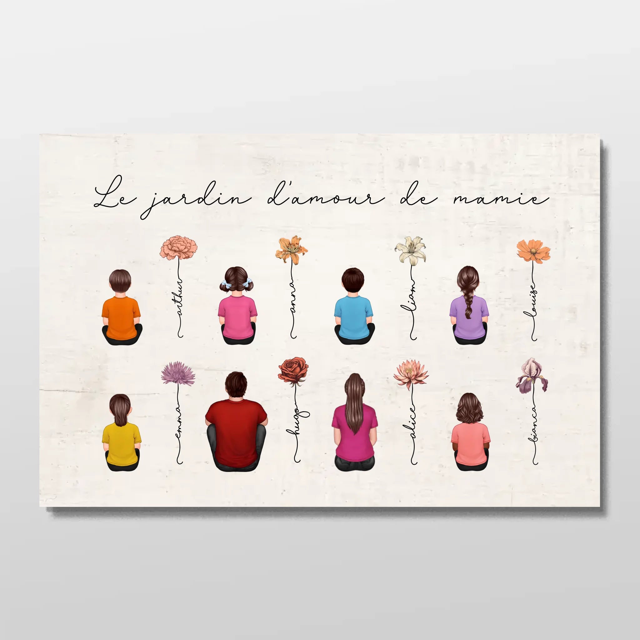 ohne Rahmen horizontal