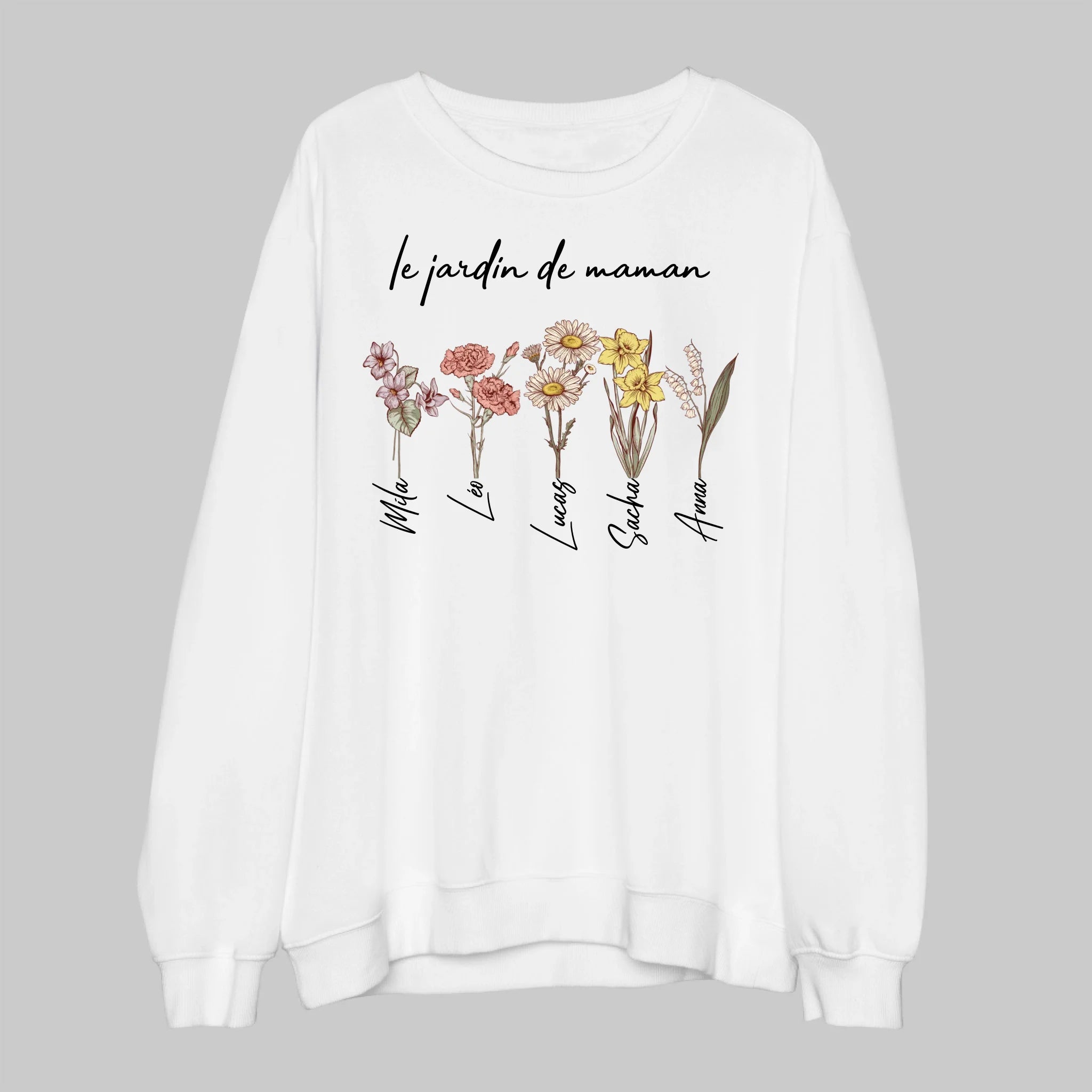 sweatshirt white