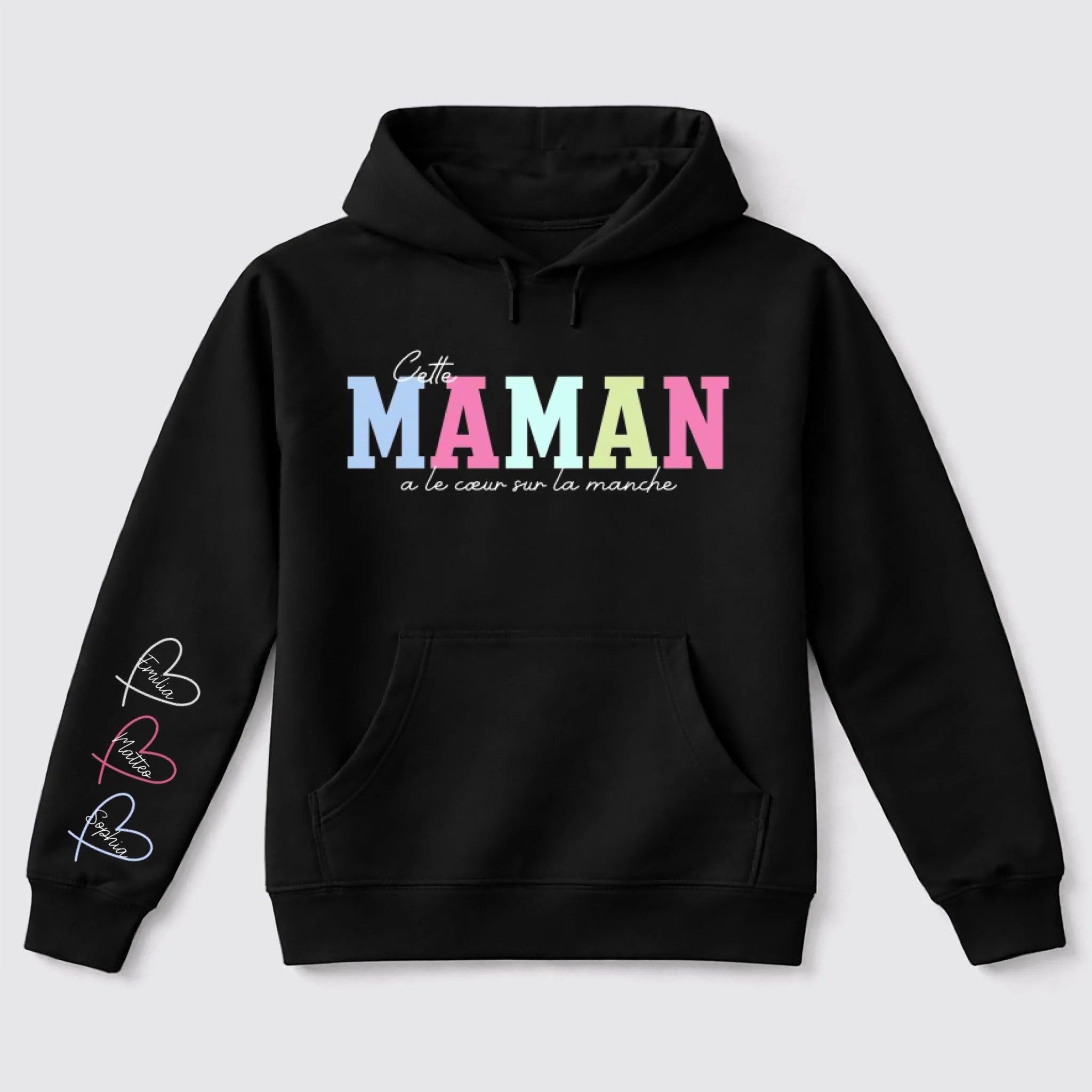Hoodie-Black