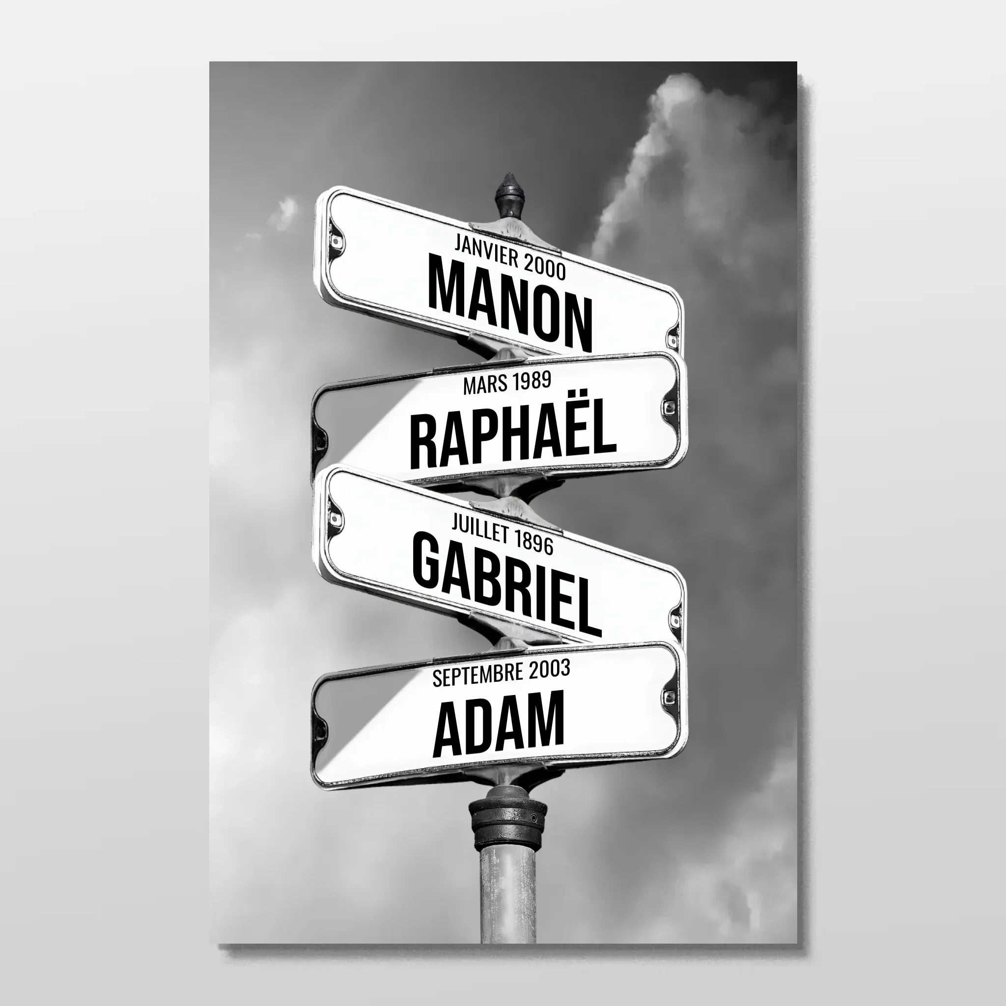 Ohne Rahmen Vertikal