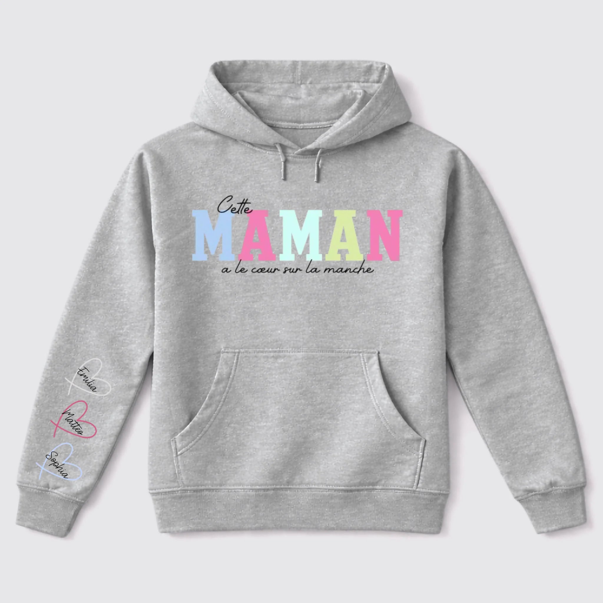 Hoodie-Sport Grey
