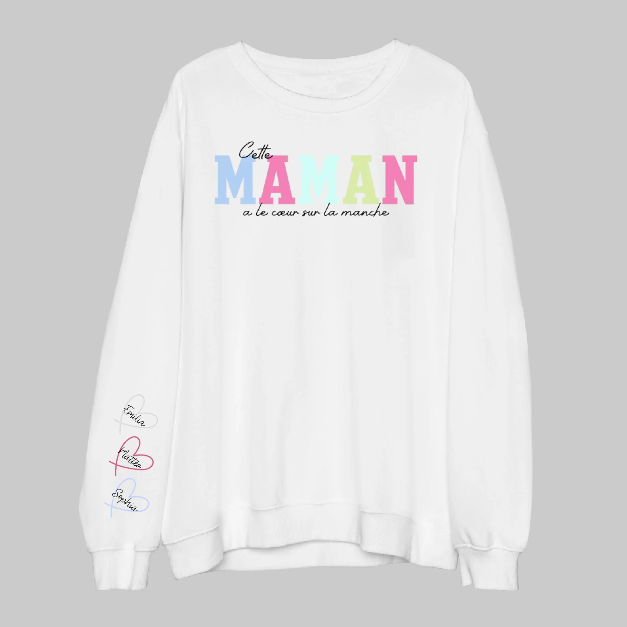 sweatshirt white