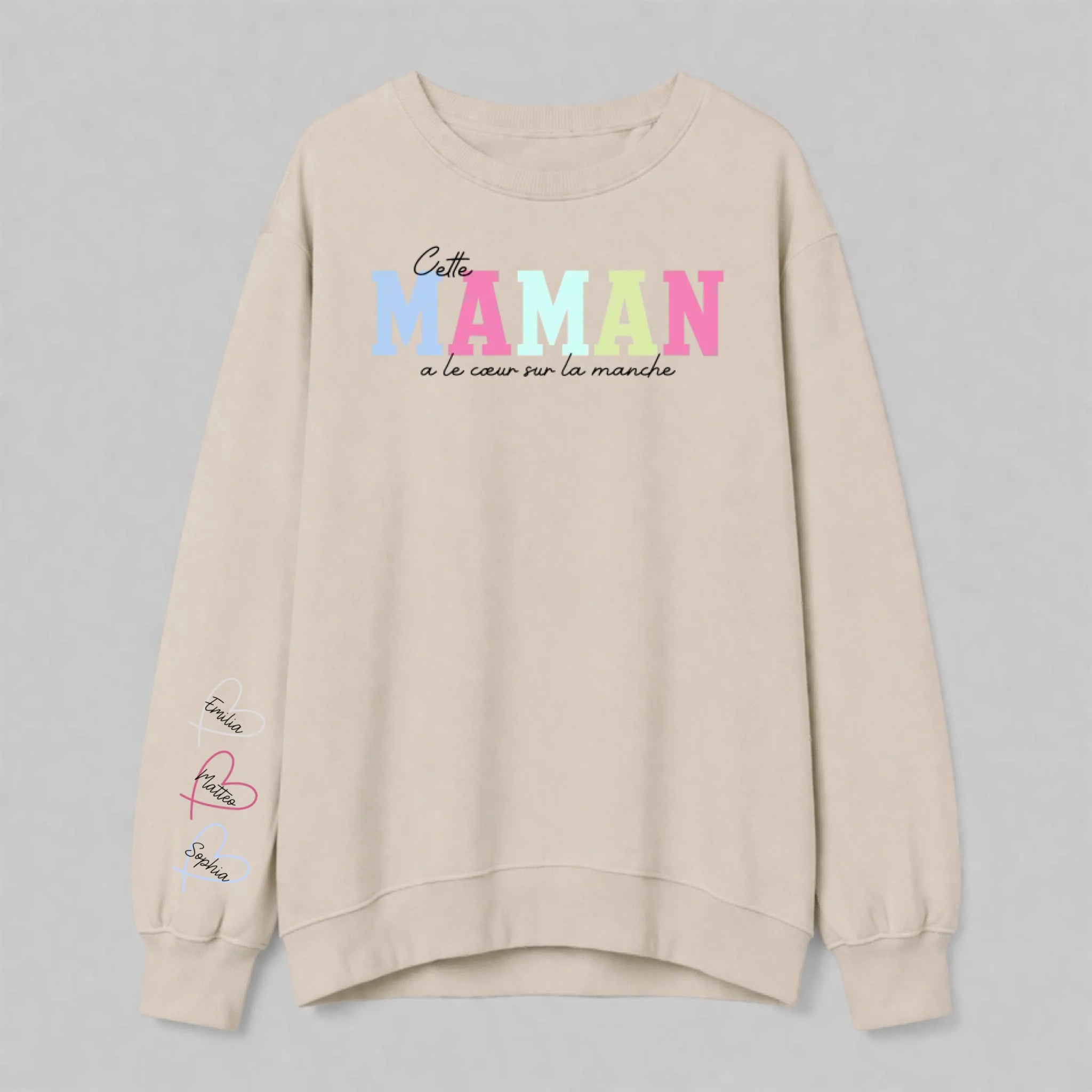 sweatshirt sand