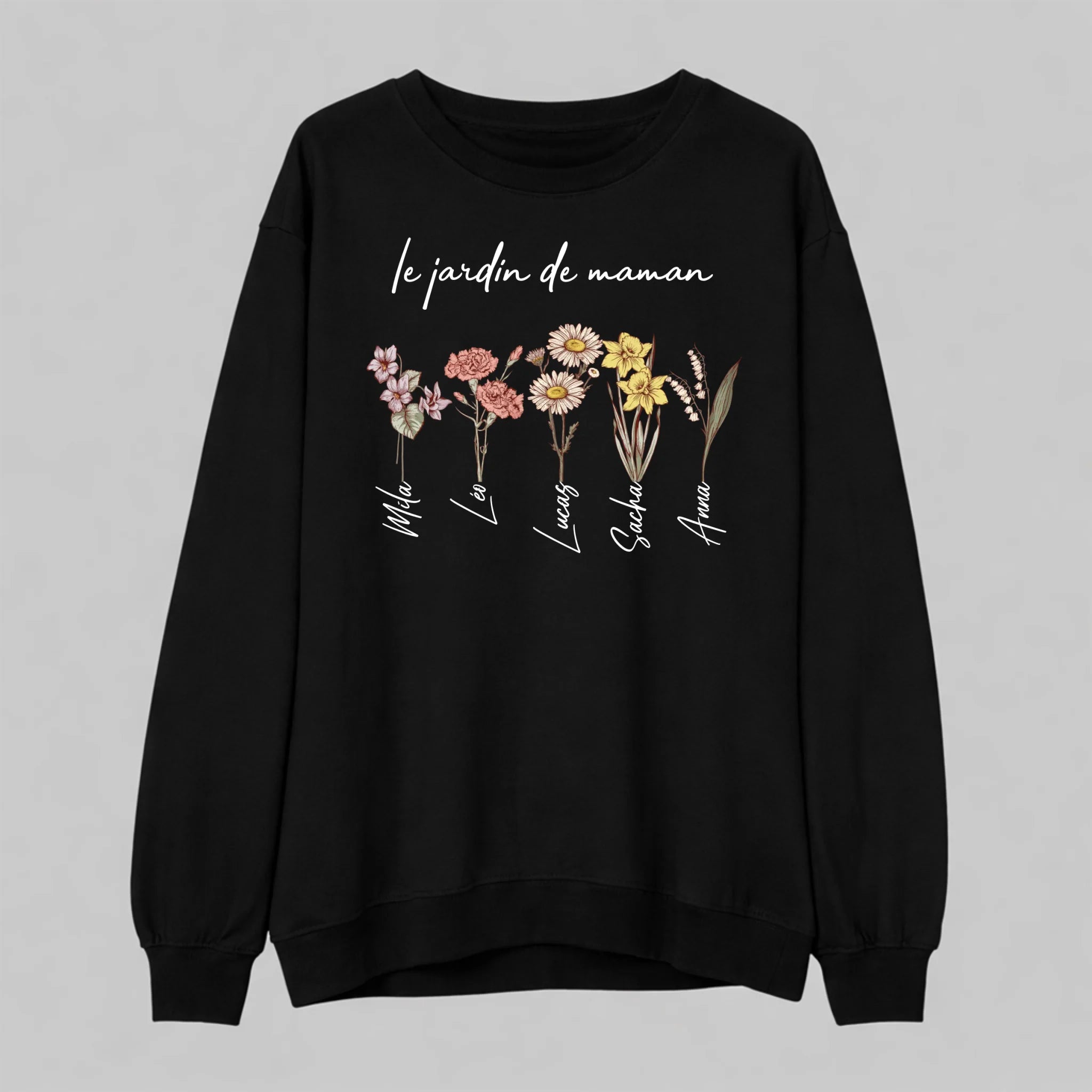 sweatshirt black