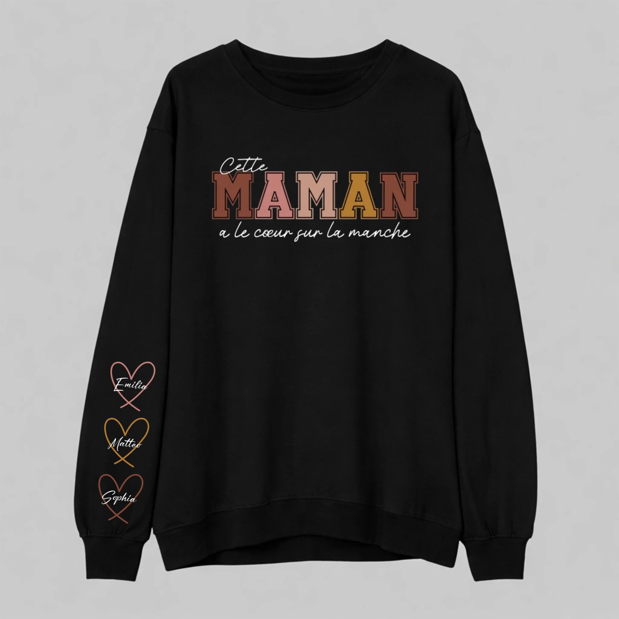 sweatshirt black