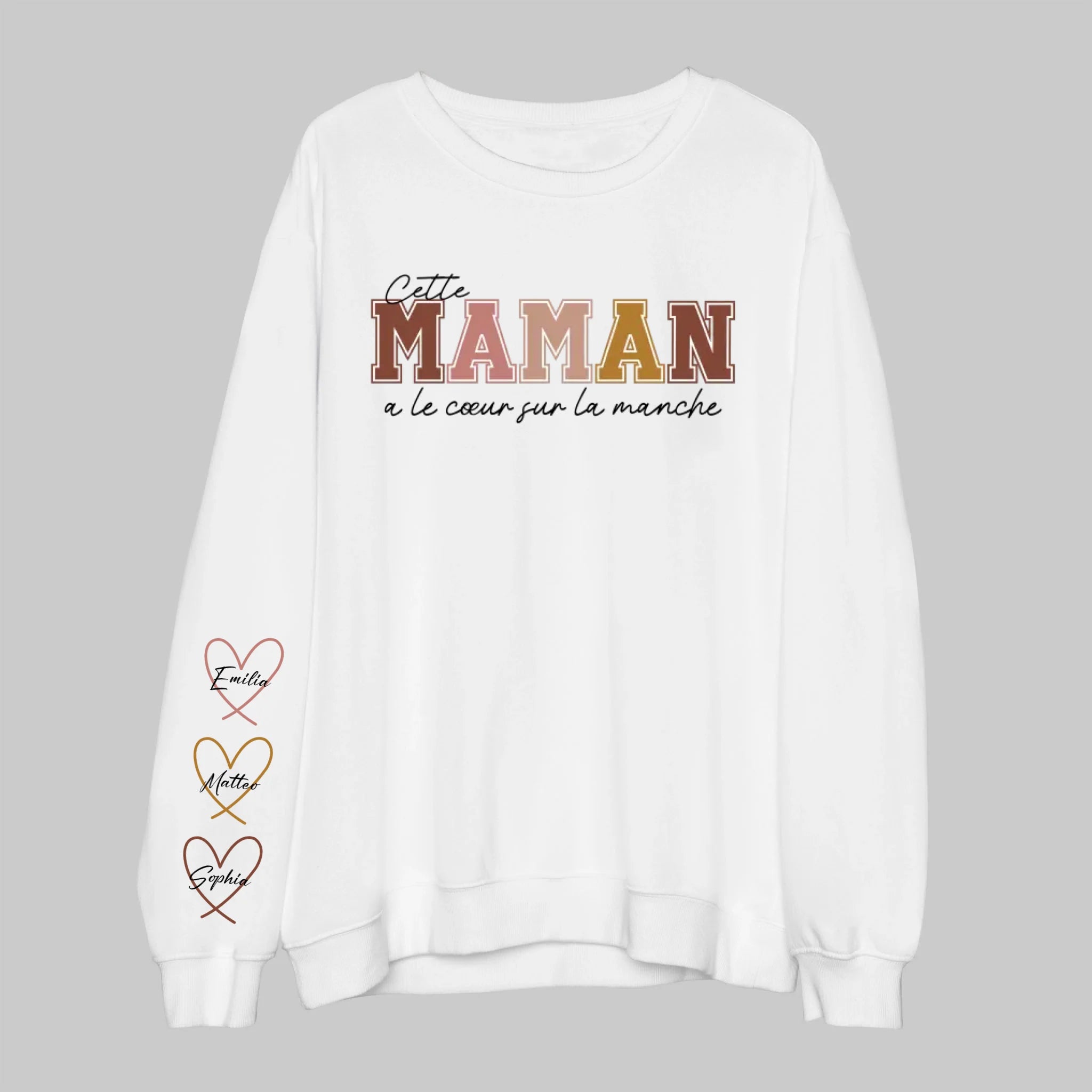 sweatshirt white