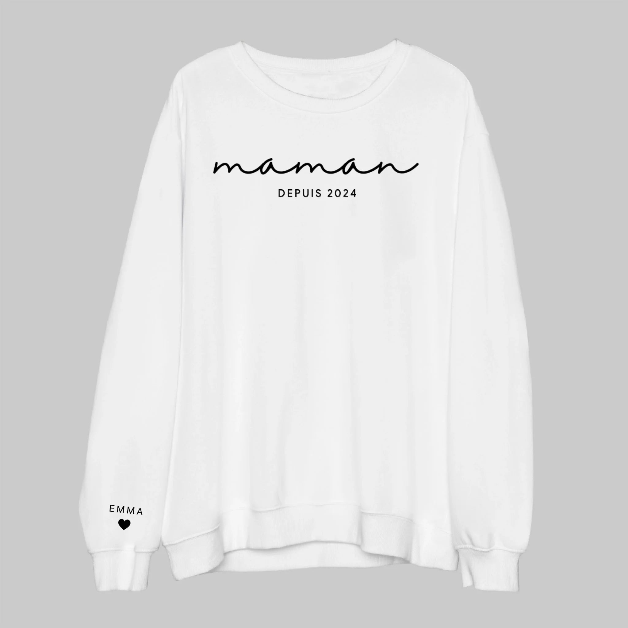 sweatshirt white