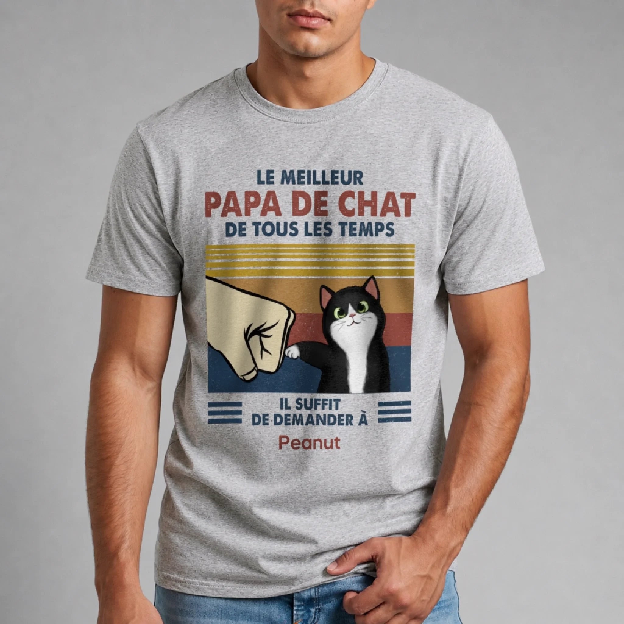 Sport Grey - Front-234FR-Man